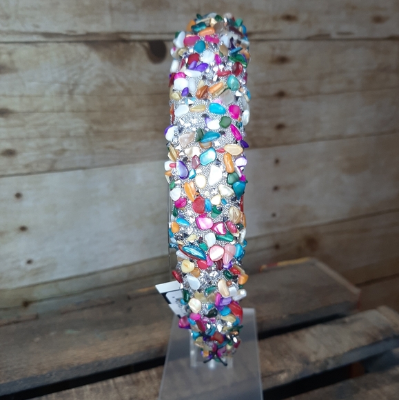 Lele Sadoughi All Over Crystal Alice Headband - Picture 2 of 8